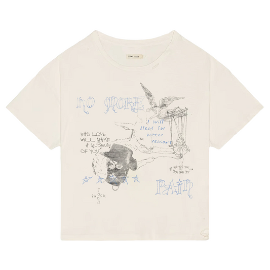 Todo Pasa No More Pain T-Shirt Cream