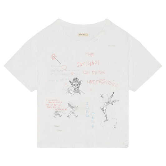 Todo Pasa Understood T-Shirt White