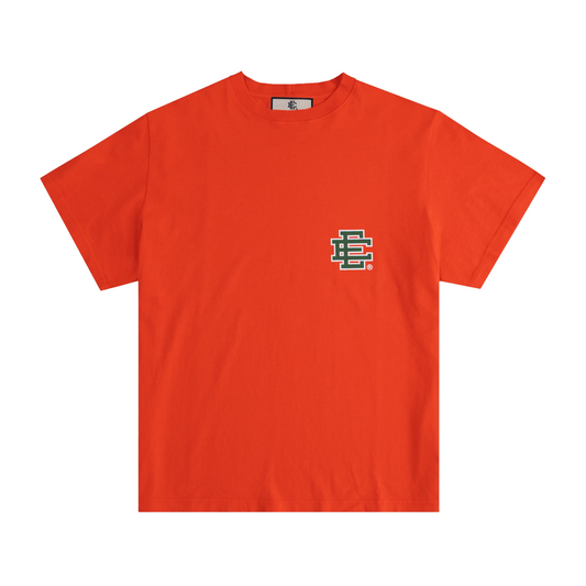 Eric Emanuel EE Basic T-Shirt Orange/Green