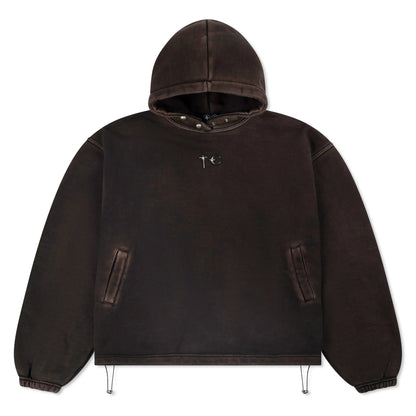 Thug Club Devil Peace Patch Hoodie Black