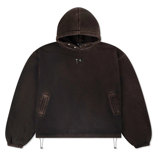 Thug Club Devil Peace Patch Hoodie Black