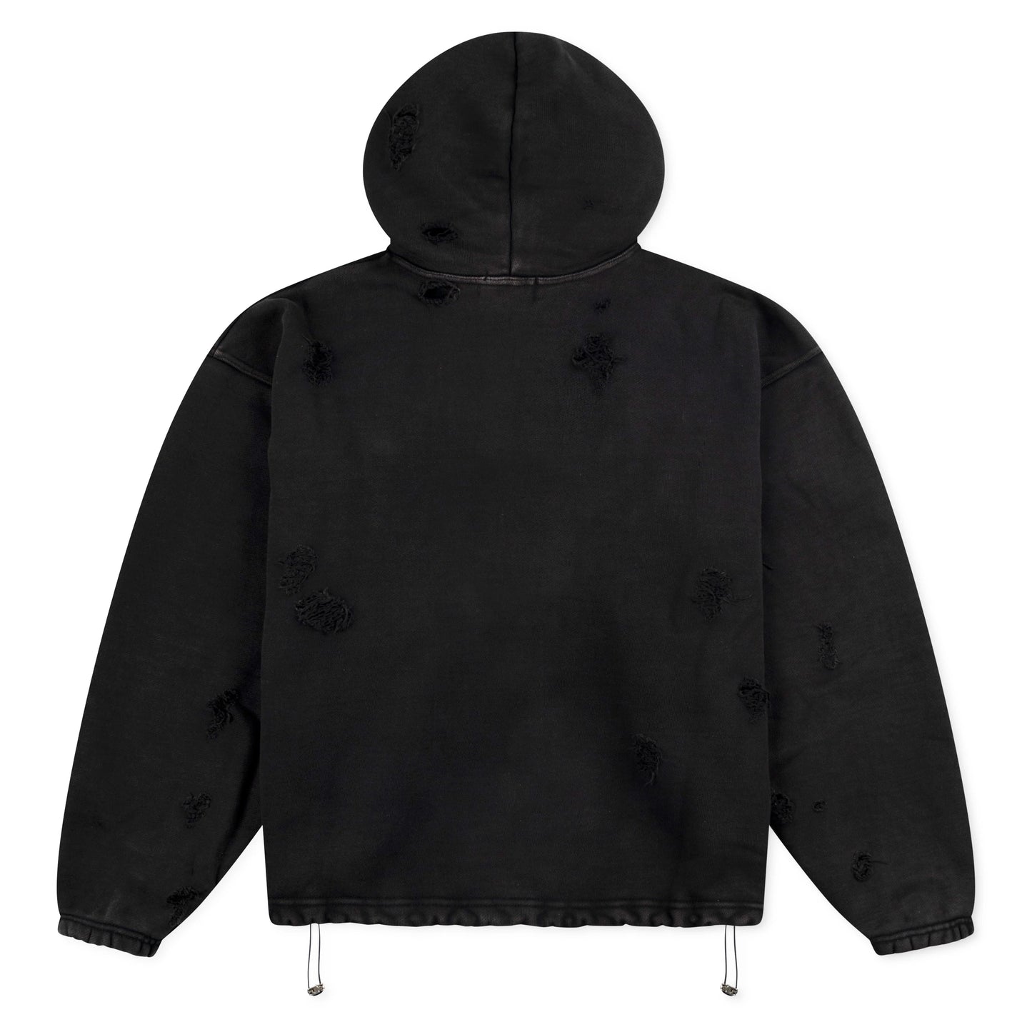 Thug Club Rock Hoodie Black