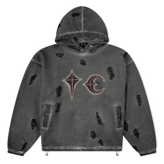 Thug Club Rock Hoodie Grey