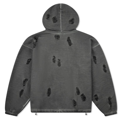 Thug Club Rock Hoodie Grey