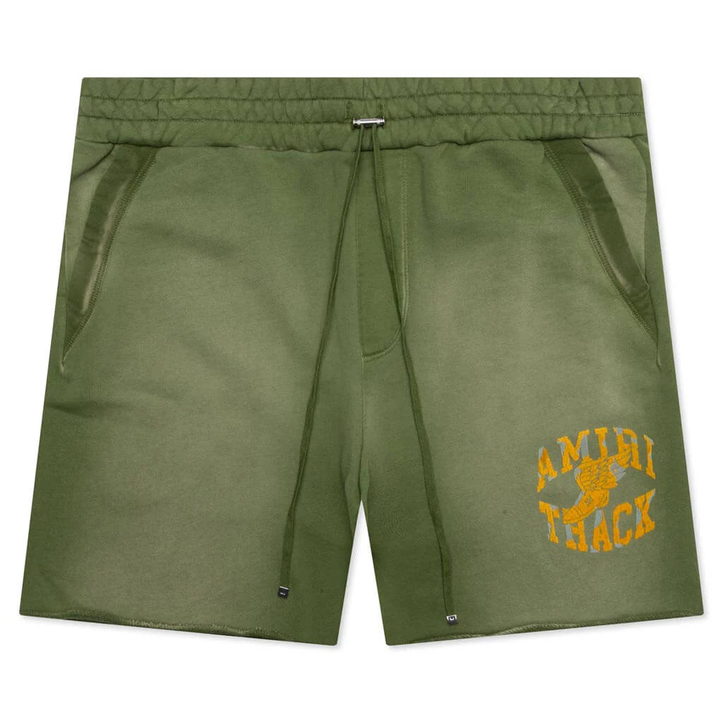 Amiri Track Short Green