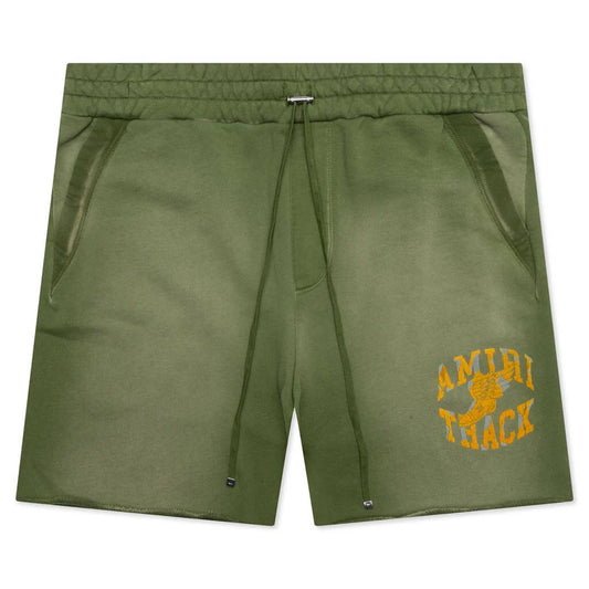 Amiri Track Short Green