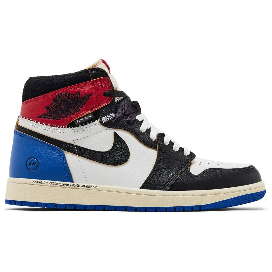 Jordan 1 Retro High OG SP Fragment x Union LA Varsity Red