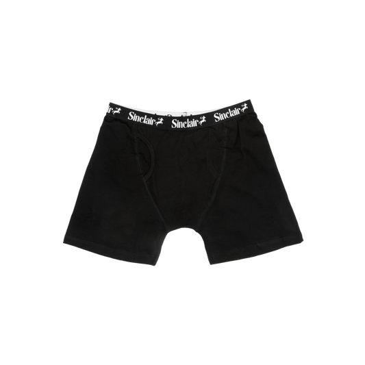 Sinclair Crown Jewel 3-Pack Boxers Black