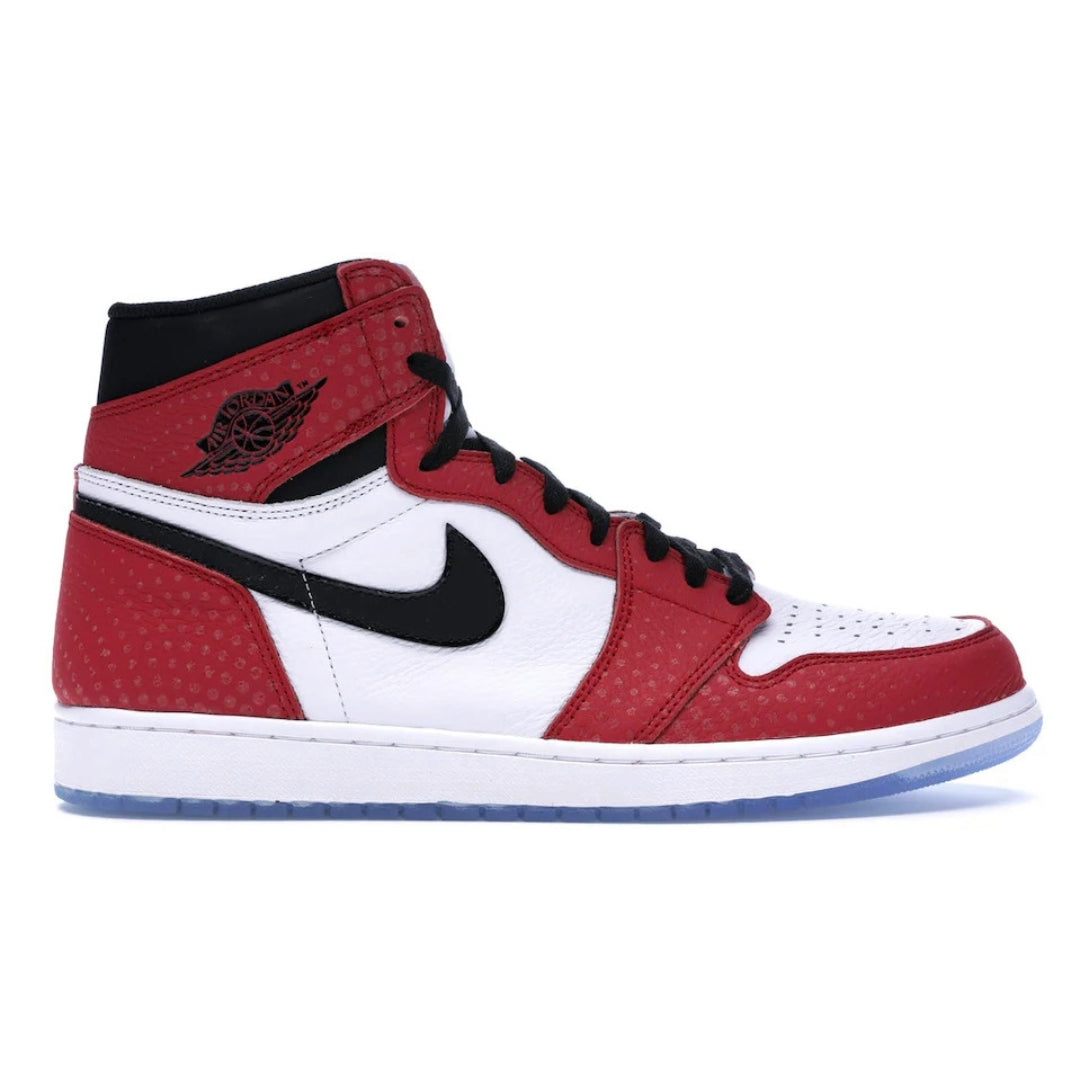 Jordan 1 Retro High Spider-Man Origin Story