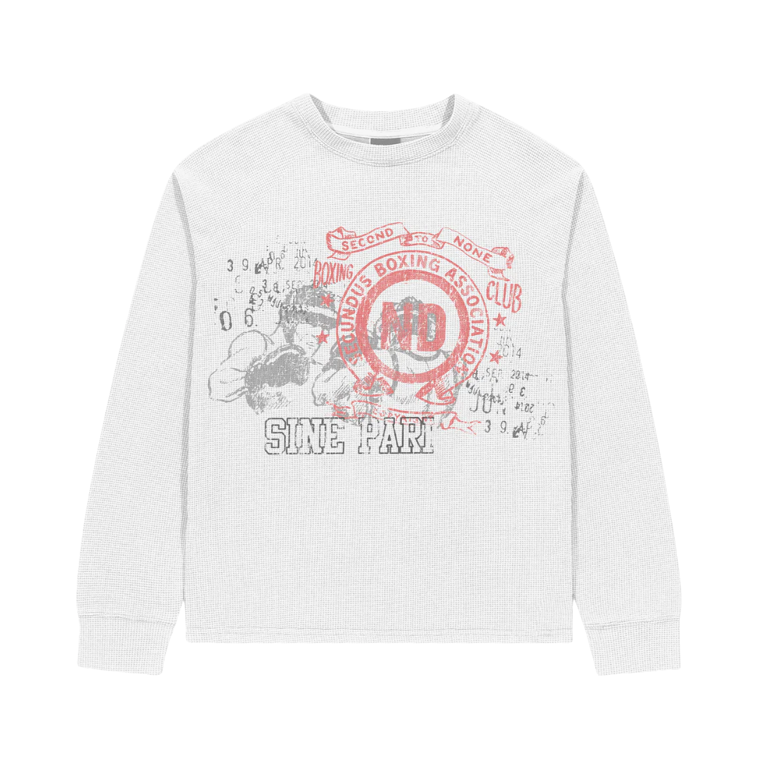 Nulli NBC Waffle Thermal LS Shirt Cream