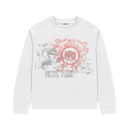 Nulli NBC Waffle Thermal LS Shirt Cream