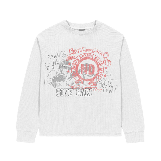 Nulli NBC Waffle Thermal LS Shirt Cream