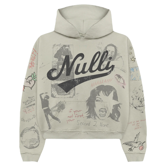 Nulli Rockstar Hoodie Grey