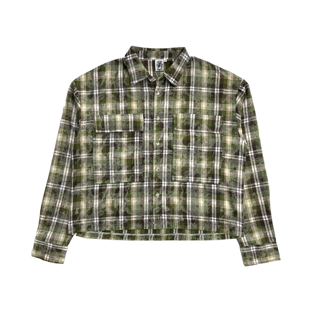 Saint Vanity Griffin Flannel Green