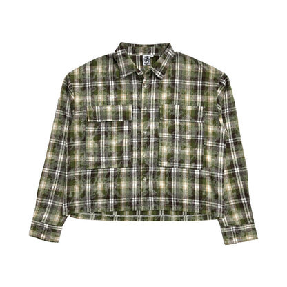 Saint Vanity Griffin Flannel Green
