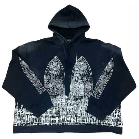 Who Decides War Black Cathedral Hoodie