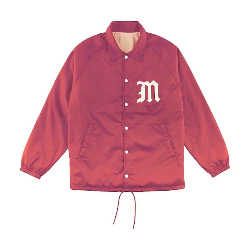 Saint Michael Saint Coach Jacket Red