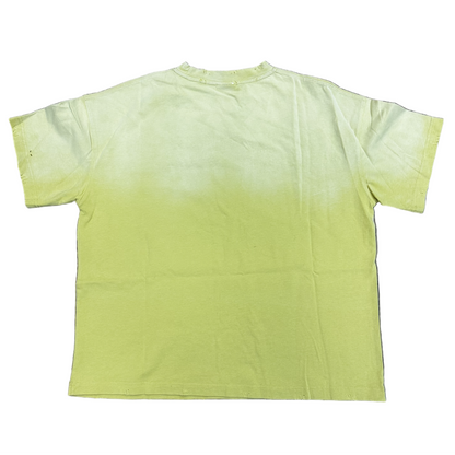 Vale Forever The Cross Bling Tee Yellow