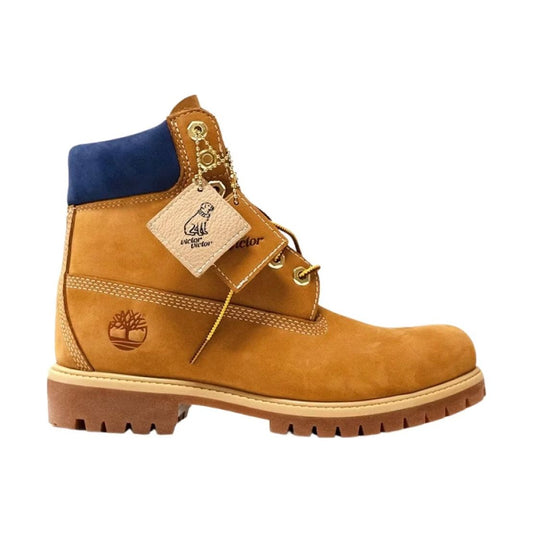 Timberland 6" Premium Waterproof Boot Victor Victor Wheat Navy