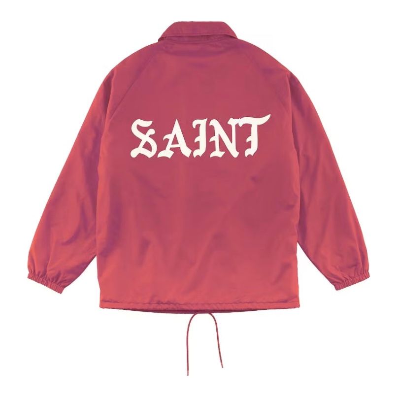 Saint Michael Saint Coach Jacket Red