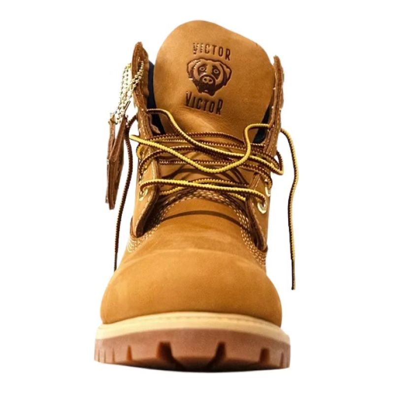 Timberland 6" Premium Waterproof Boot Victor Victor Wheat Navy