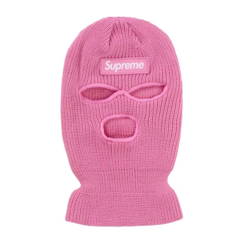 Supreme Box Logo Balaclava Pink