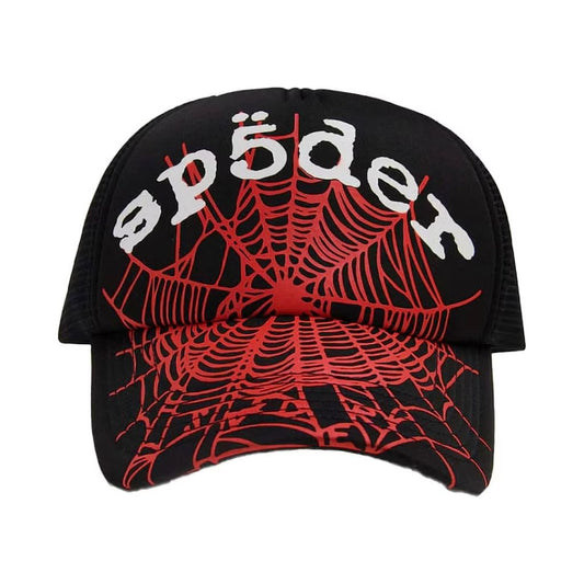 Sp5der OG Web V2 Trucker Black