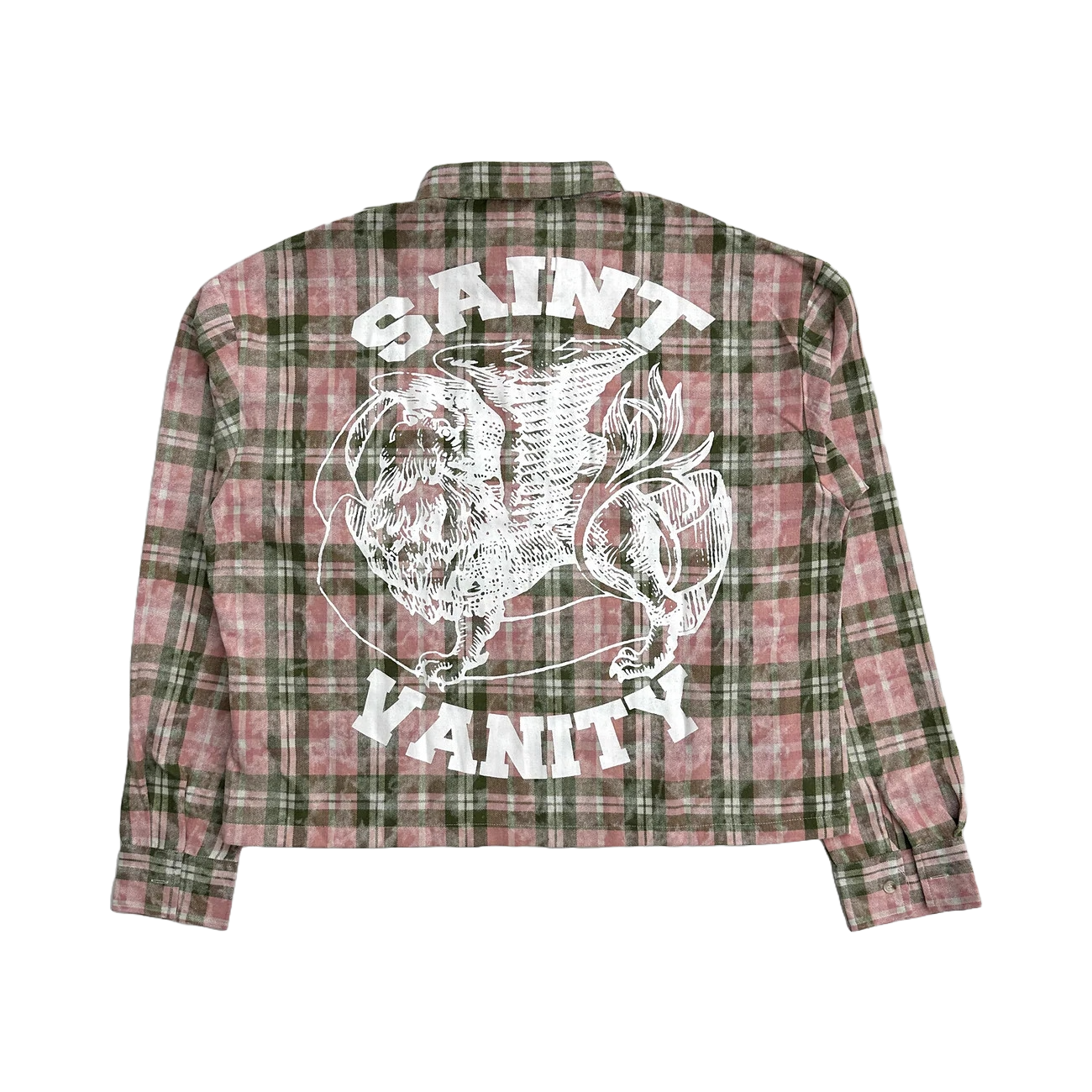Saint Vanity Griffin Flannel Pink