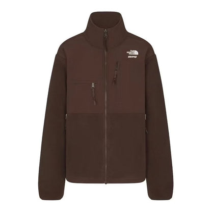 SKIMS x TNF 1995 Retro Denali Fleece Jacket Cocoa