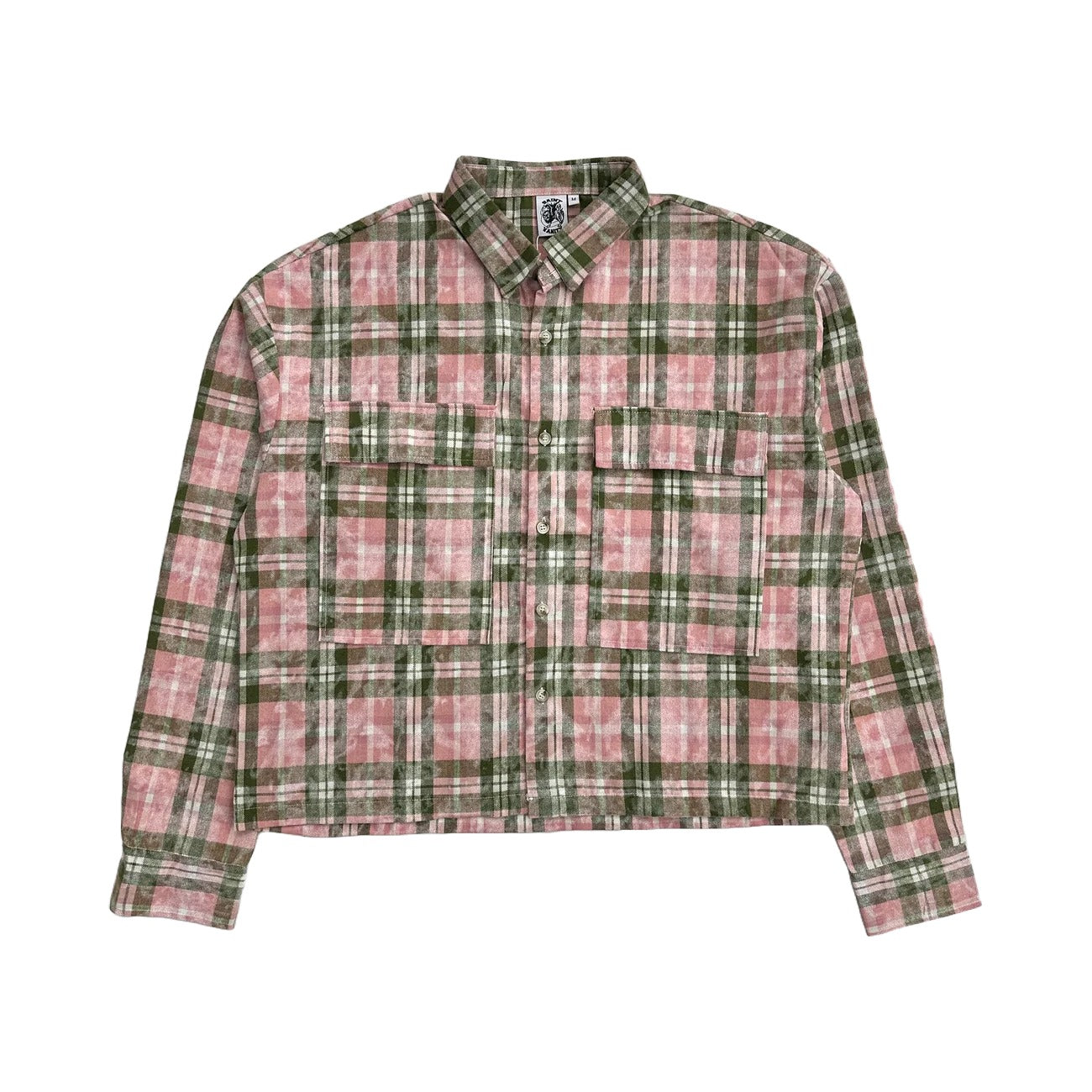Saint Vanity Griffin Flannel Pink