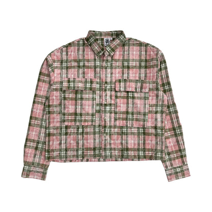 Saint Vanity Griffin Flannel Pink