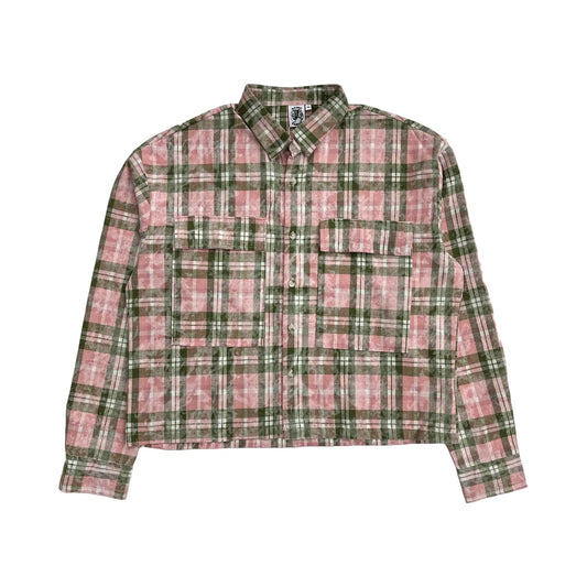Saint Vanity Griffin Flannel Pink