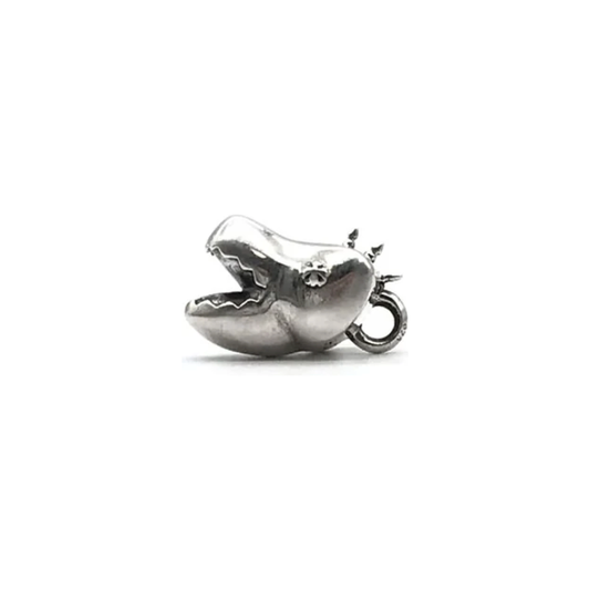 Chrome Hearts Silver Dinosaur Pendant