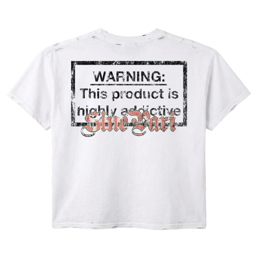 Nulli Cowboy Tee White
