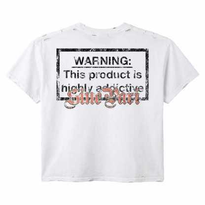 Nulli Cowboy Tee White