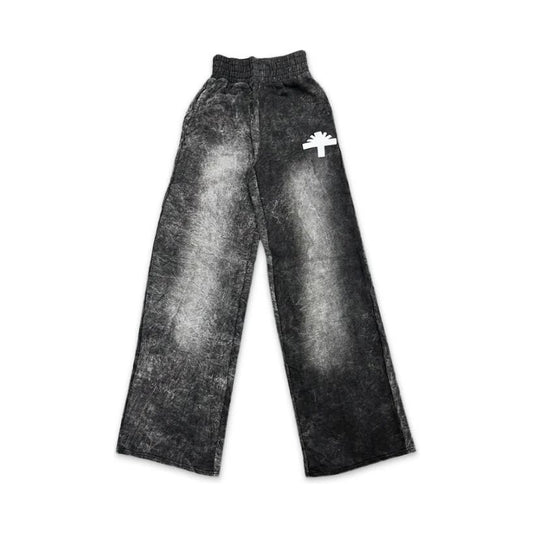 Vertabrae C-7 Sweatpants Vintage Black