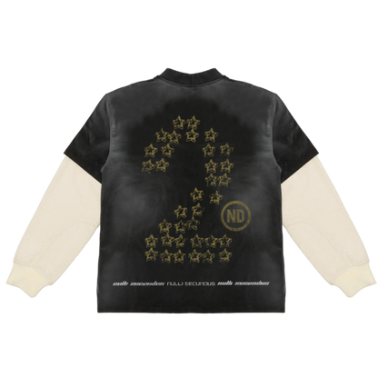 Nulli Racing Thermal L/S T-Shirt Washed Black/Cream