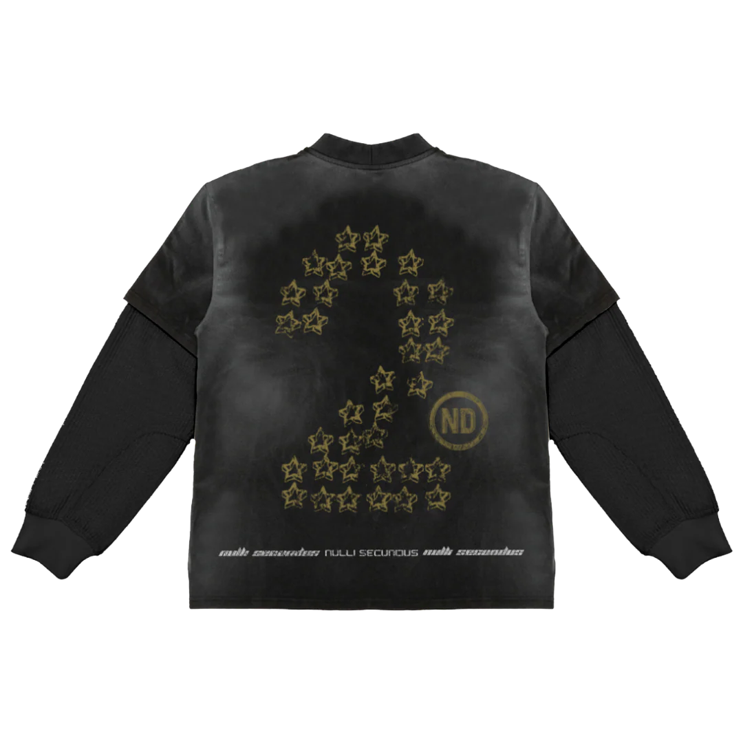 Nulli Racing Thermal L/S T-Shirt Washed Black/Black