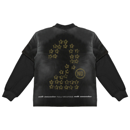 Nulli Racing Thermal L/S T-Shirt Washed Black/Black