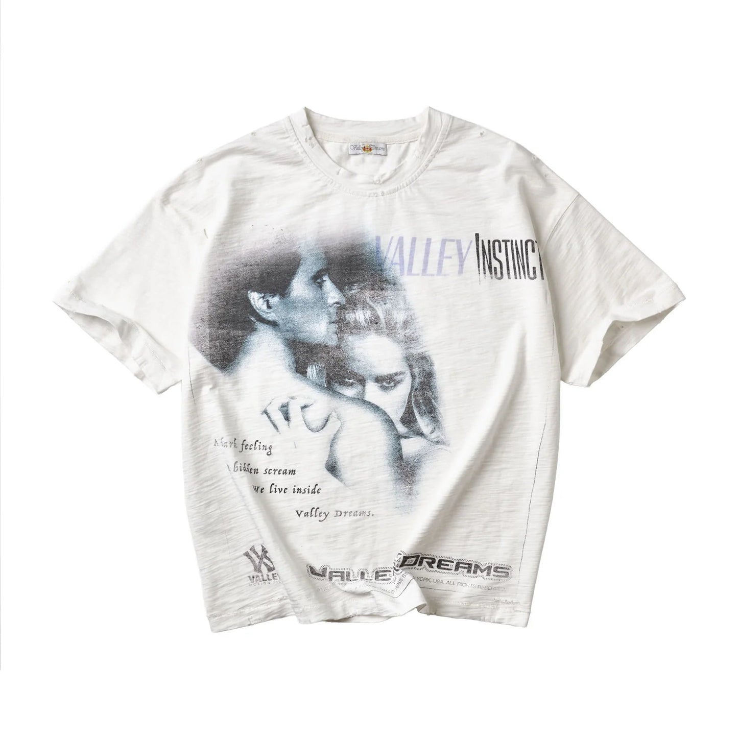 Vale Forever Valley Instinct Tee White