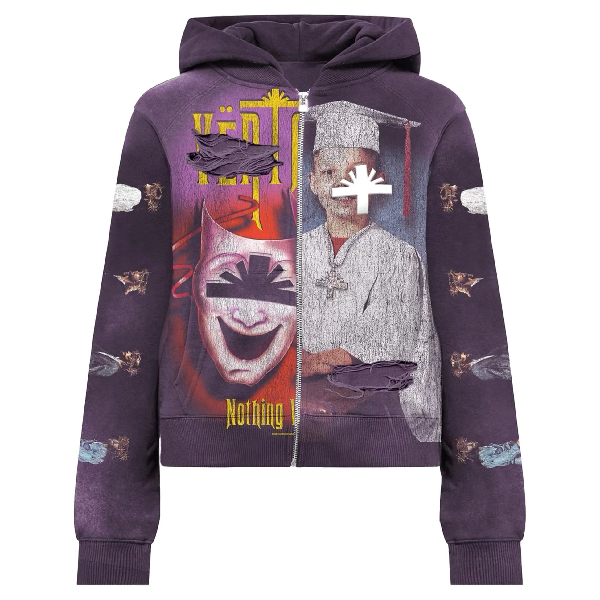 Vertabrae Limited Muse Zip-Up Hoodie Purple – Endless Supply Vertabrae Limited Muse Zip-Up Hoodie Purple – Endless Supply