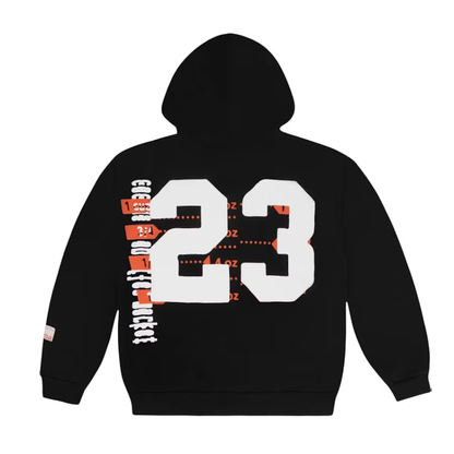 Cactus Plant Flea Market x VAA Virgil Was Here Hoodie Black