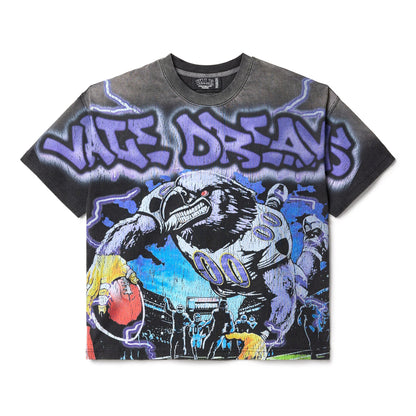 Vale Forever Ravens Big Tee Black