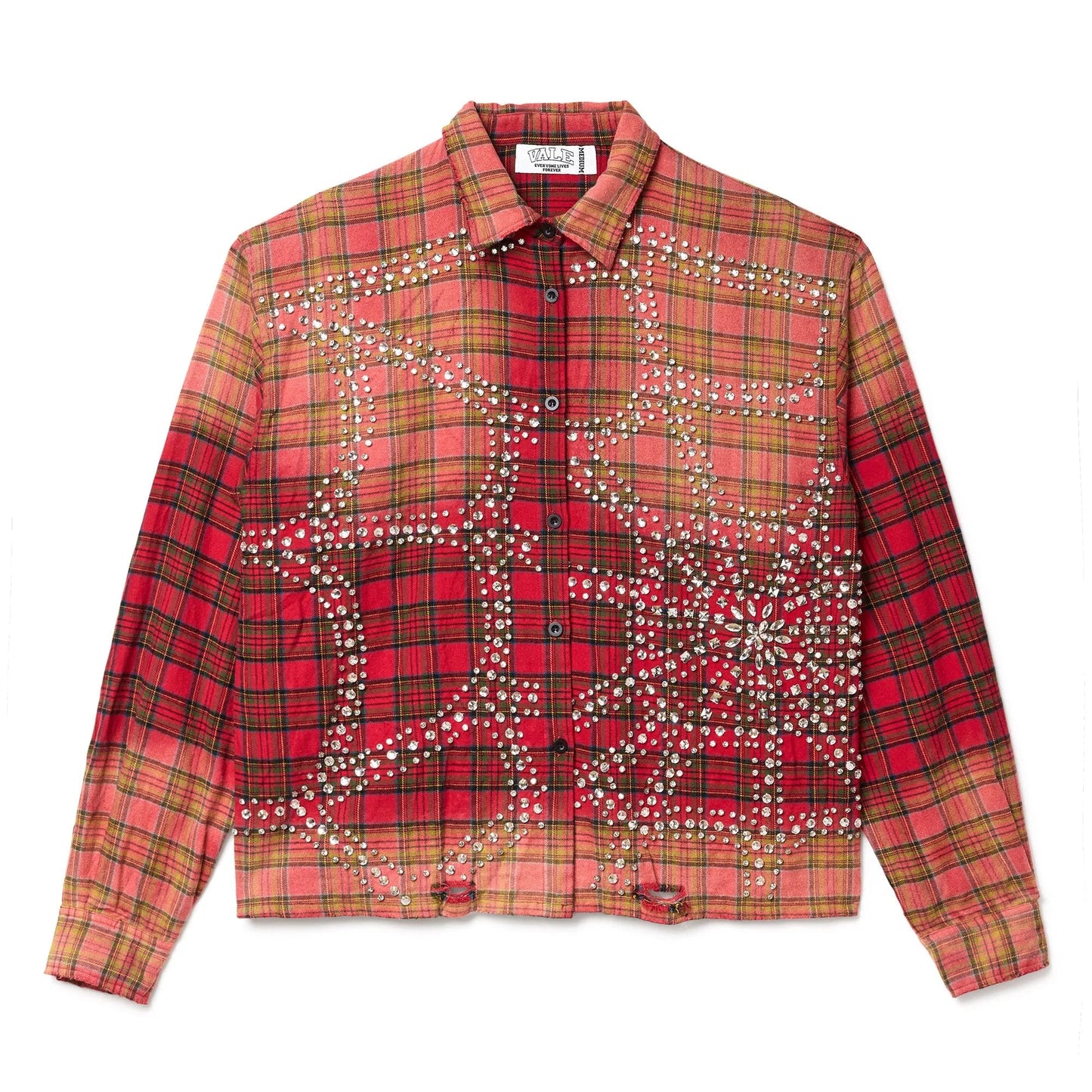 Vale Forever Haze Flannel Red