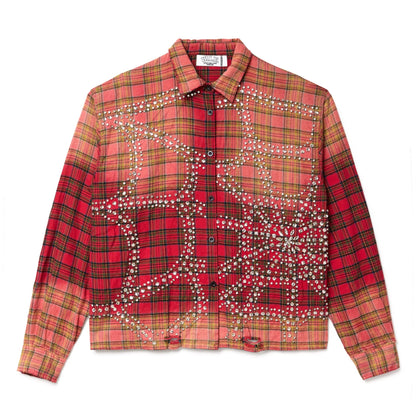 Vale Forever Haze Flannel Red