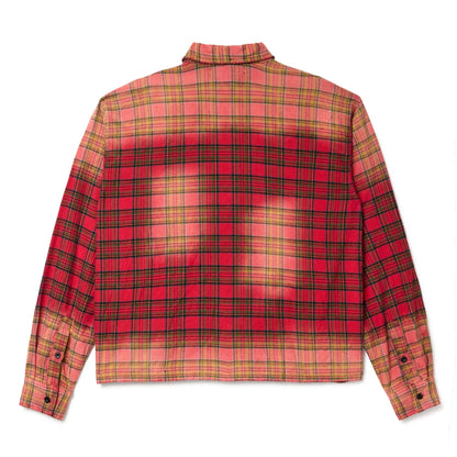 Vale Forever Haze Flannel Red