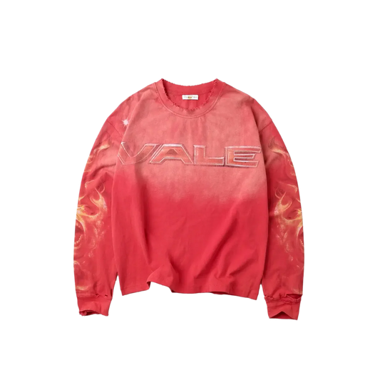 Vale Forever BUDOKAI L/S T-Shirt Red