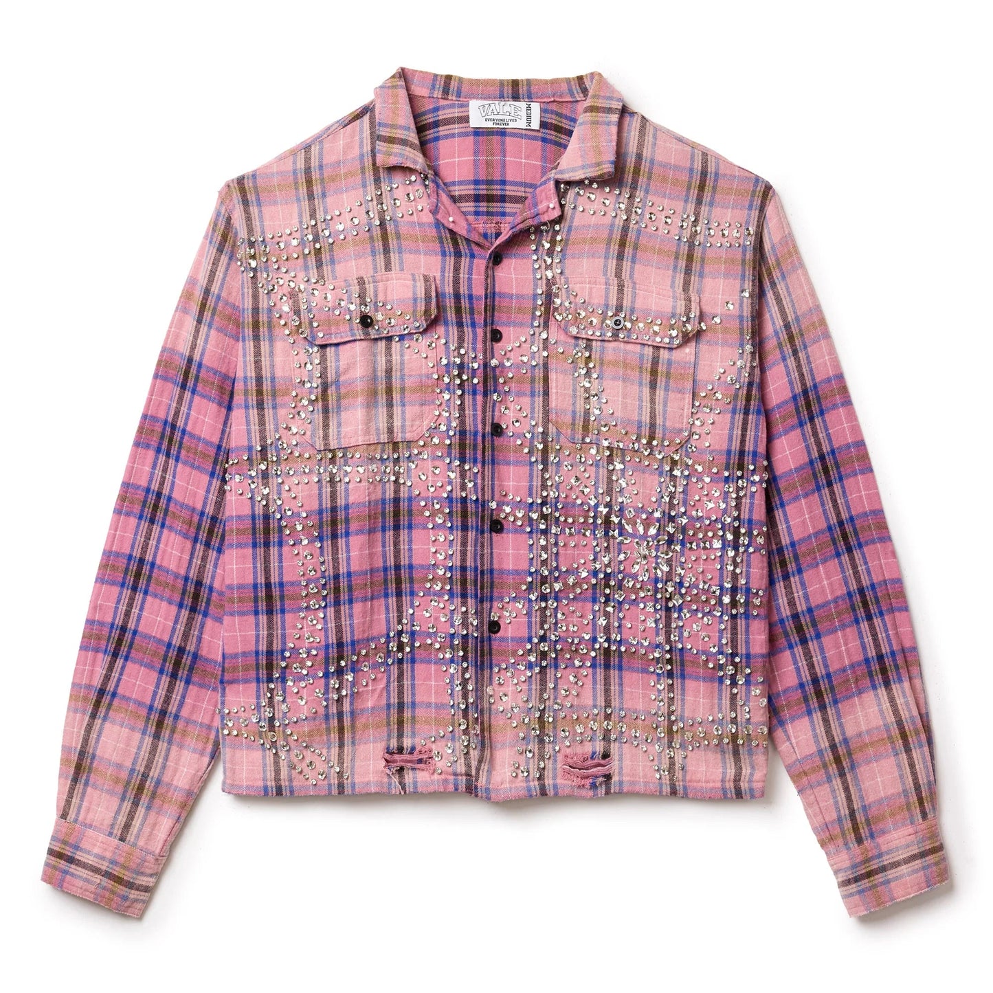 Vale Forever Piggy Bank Flannel Purple