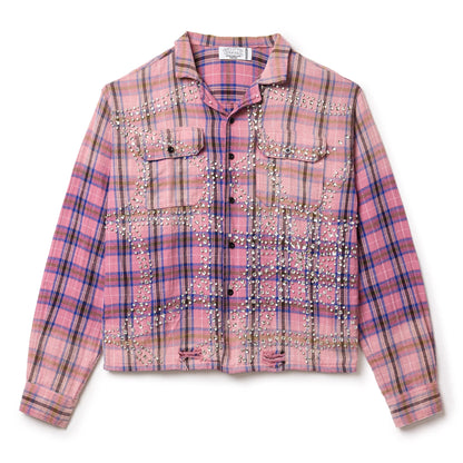 Vale Forever Piggy Bank Flannel Purple