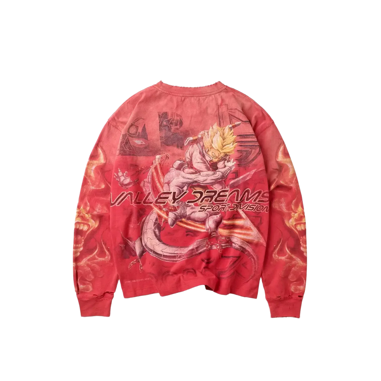 Vale Forever BUDOKAI L/S T-Shirt Red